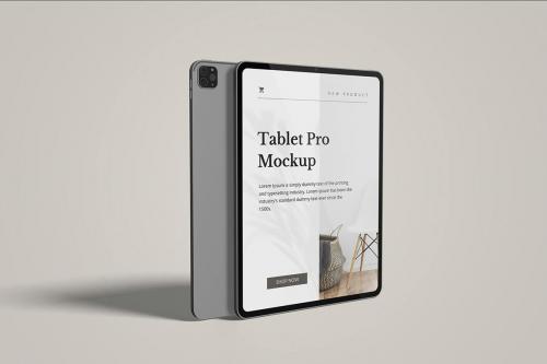 Tablet Pro Mockup