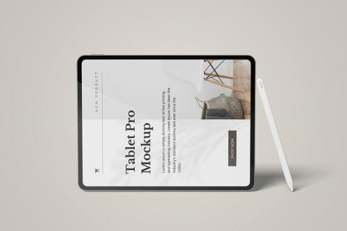 Tablet Pro Mockup