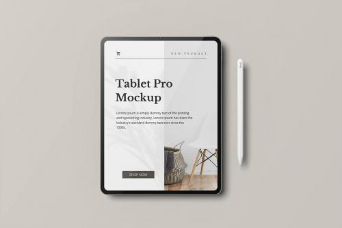 Tablet Pro Mockup