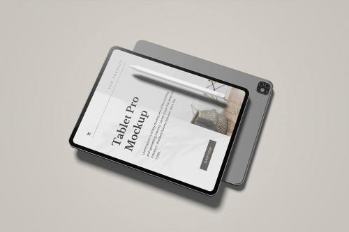 Tablet Pro Mockup