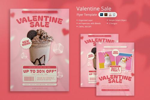 Entis - Valentine Sale Flyer