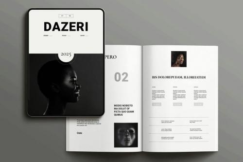 Dazeri iMagazine Template