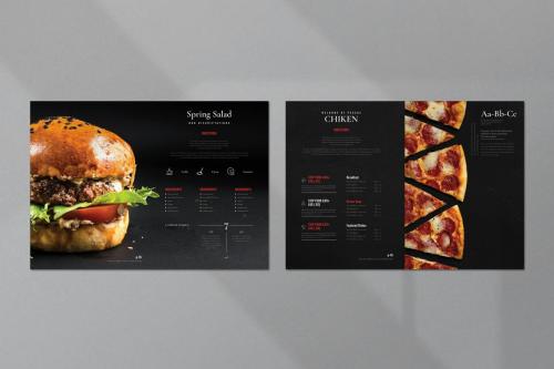 Cook Book Magazine Template