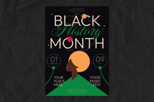 Black History Month Flyer