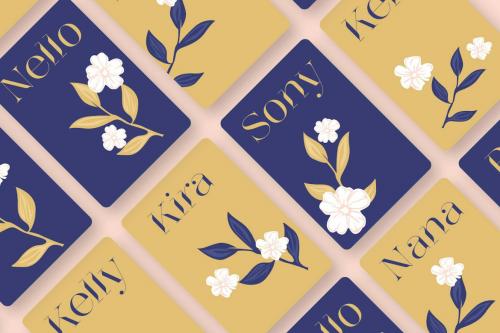 Belle Story - beauty serif family