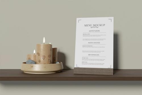 Menu Mockup