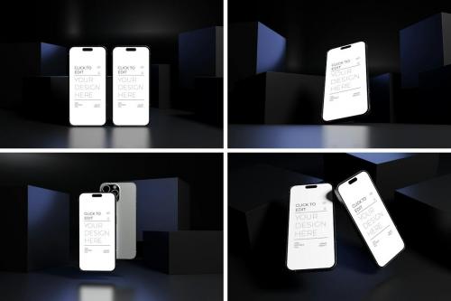 Iphone 15 Mockups