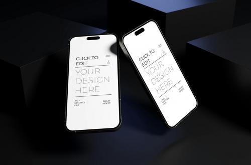 Iphone 15 Mockups