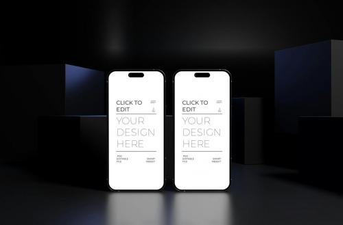 Iphone 15 Mockups