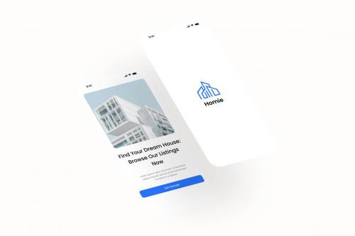 Homie - Real estate App UI Kit