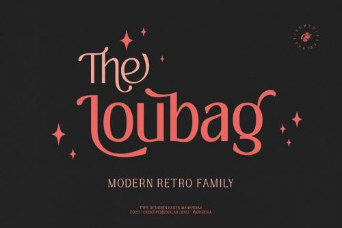 Loubag - Modern Retro Family