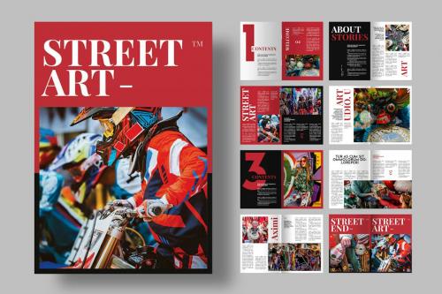 Street Art Magazine