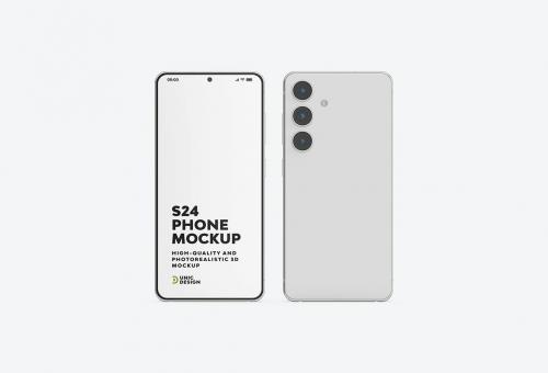 S24 Phone Mockup