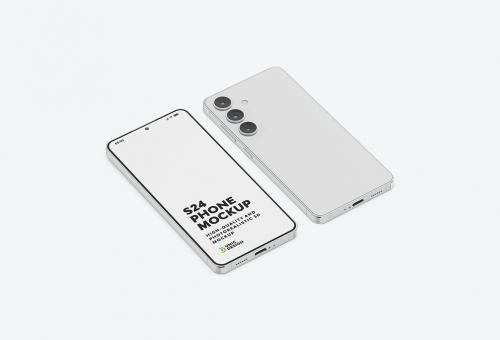 S24 Phone Mockup