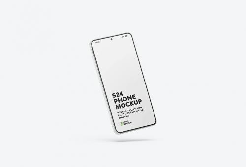 S24 Phone Mockup