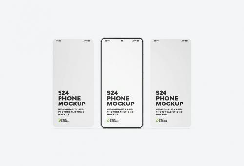 S24 Phone Mockup