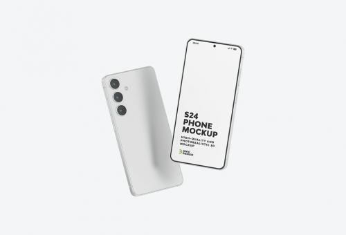 S24 Phone Mockup