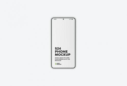 S24 Phone Mockup