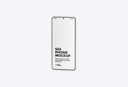 S24 Phone Mockup