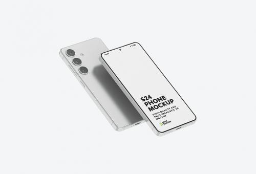 S24 Phone Mockup