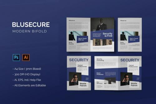 Blusecure - Bifold Brochure