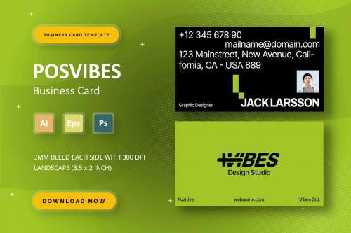 Posvibes - Business Card