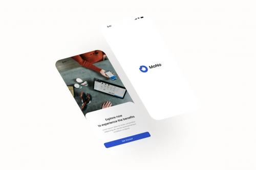 MoNo - Money Management App UI Kit