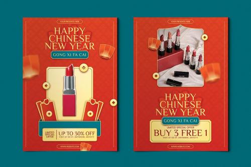 Mimi - Chinese New Year Sale Flyer