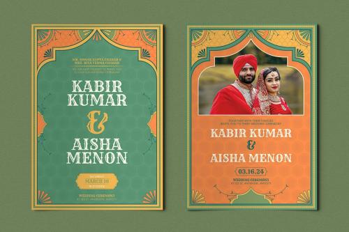 Rajib - Indian Wedding Invitation Flyer