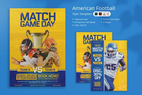 Joen - American Football Flyer