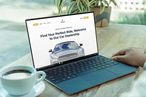 HOLIUM - Car Dealer and Services Landing Page