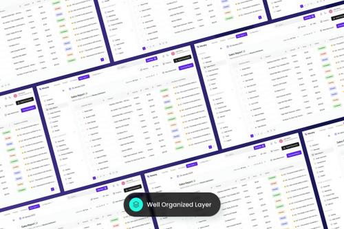 Murphy - Sales Report Management Dashboard