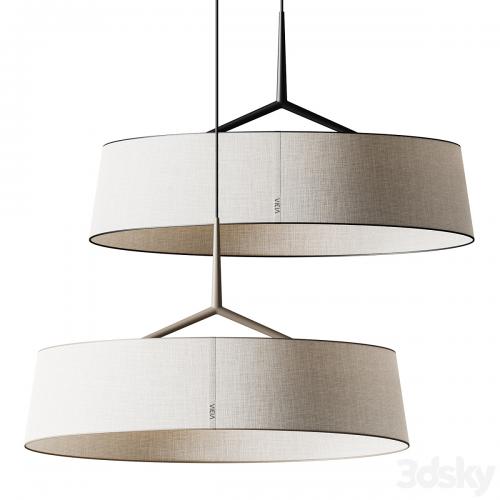 Dama 3235 Pendant lamp by Vibia