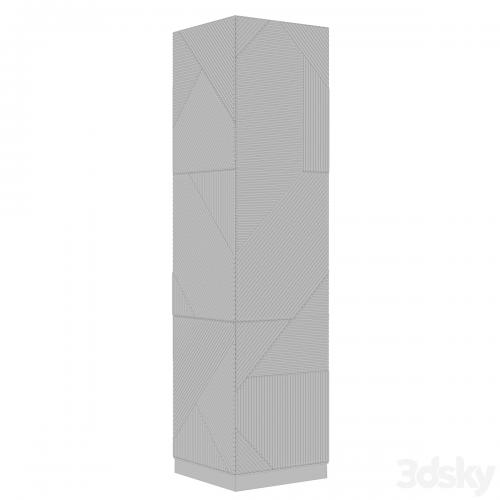 Column panels with STRIPES Emmemobili