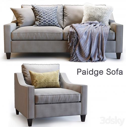 West elm / Paidge Loveseat