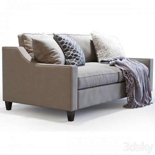 West elm / Paidge Loveseat