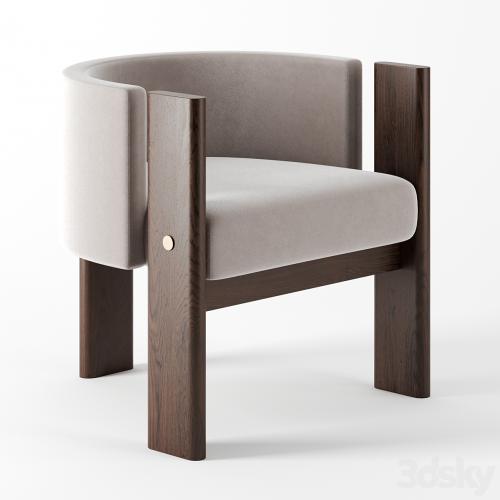 Malta dining chair by Egg Designs