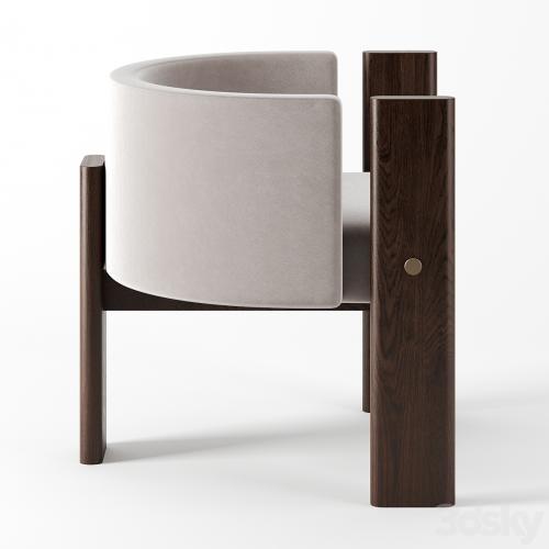 Malta dining chair by Egg Designs