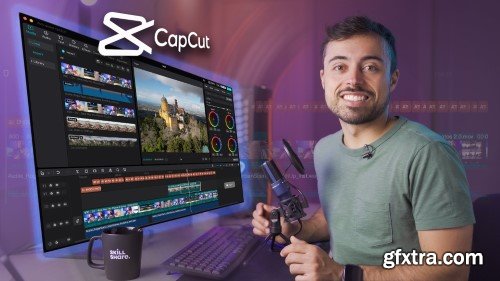 Capcut for Desktop: The Ultimate Video Editing Course for Reels and TikTok Creators