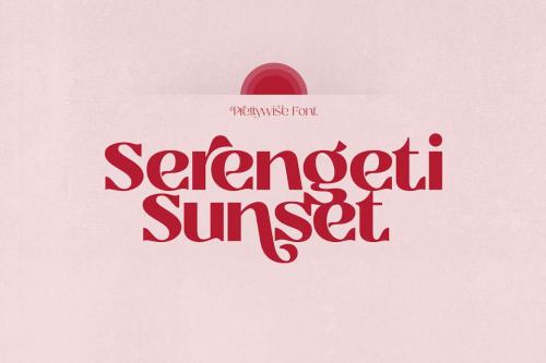 Prettywise - Modern Vintage Serif