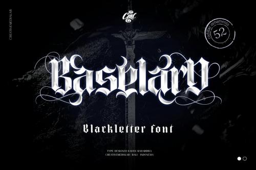 Baselard Font