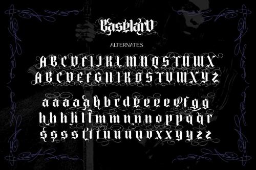 Baselard Font