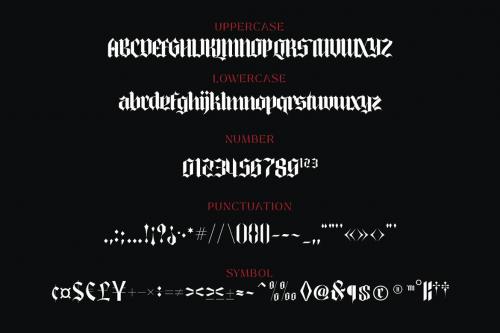 Baselard Font