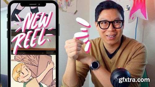 Produce a Vertical Video of Your Art Process: for YouTube Shorts, Instagram Reels, and TikTok