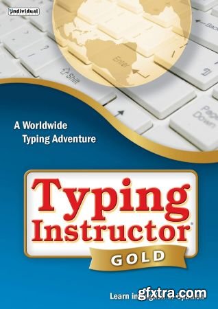 Typing Instructor Gold 2.1 Portable