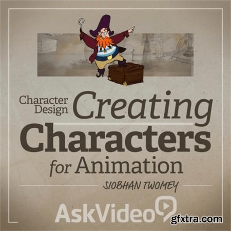 Character Design - Creating Characters for Animation