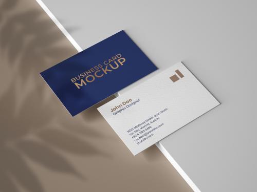 Premium Business Card Mockup - 370835528