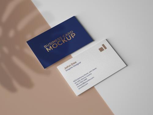 Premium Business Card Mockup - 370836439