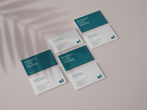 Premium Business Card Mockup - 370838285