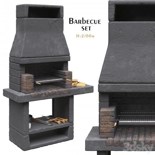 Aran Barbecue Grill (1 Barbecue)